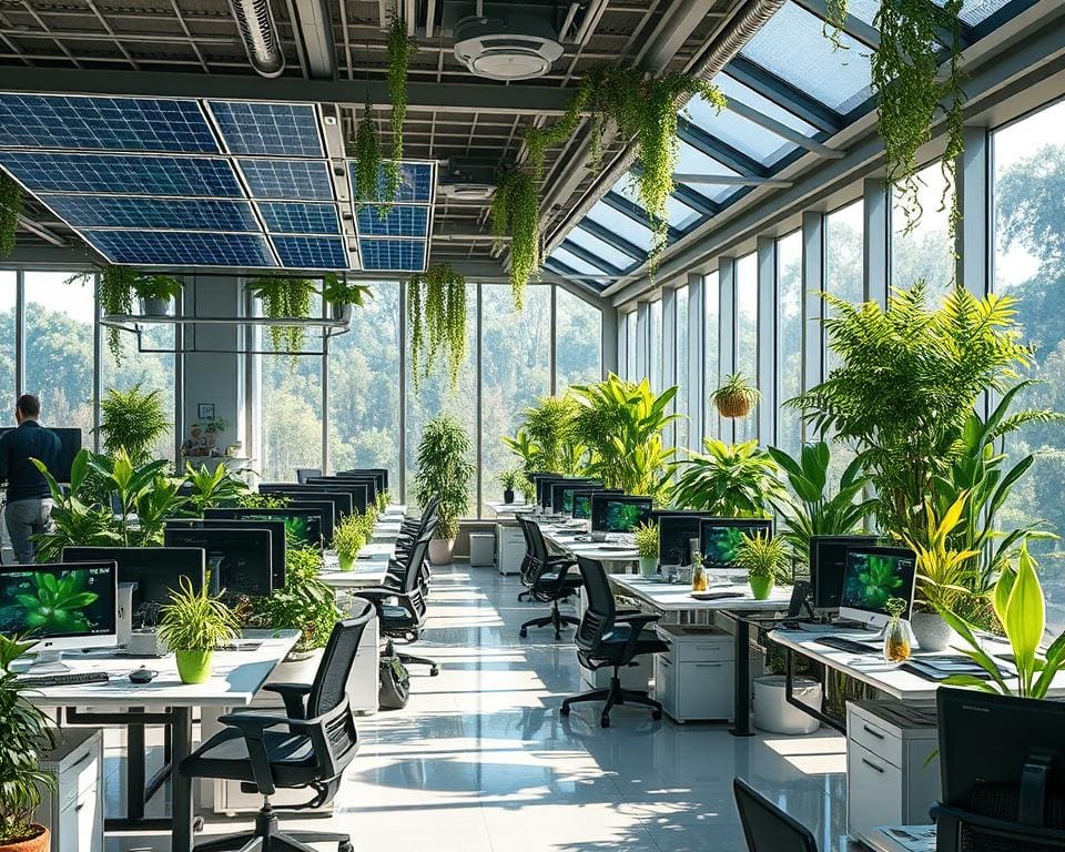 Green IT: Nachhaltigkeit in der Technologiebranche