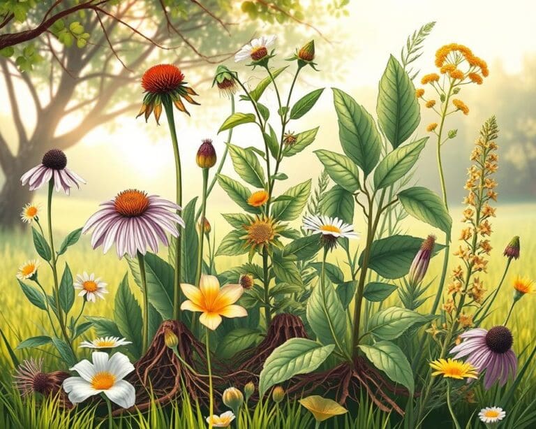 Heilpflanzen: Naturheilmittel und ihre Wirkung