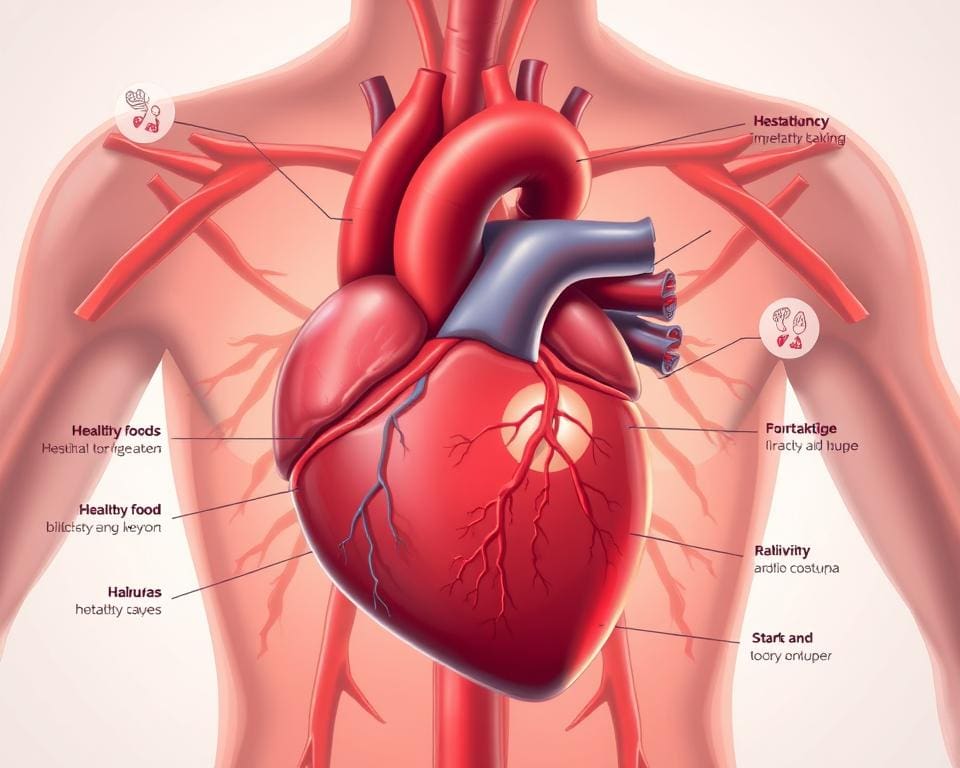 Herzinfarkt Ursachen und Herz-Kreislauf-System