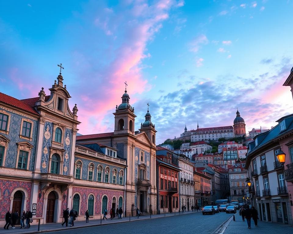 Historische Architektur Porto