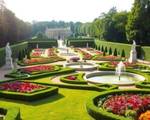 Historische Gärten in Versailles, Frankreich