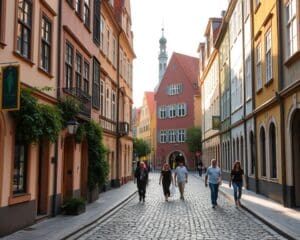 Historische Gassen in Tallinn, Estland