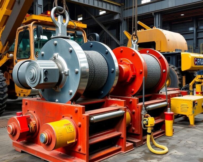 Hydraulische Seilwinden: Perfekt für schwere Aufgaben