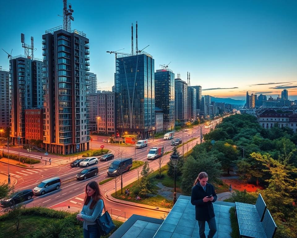 IoT-Konnektivität in Smart Cities