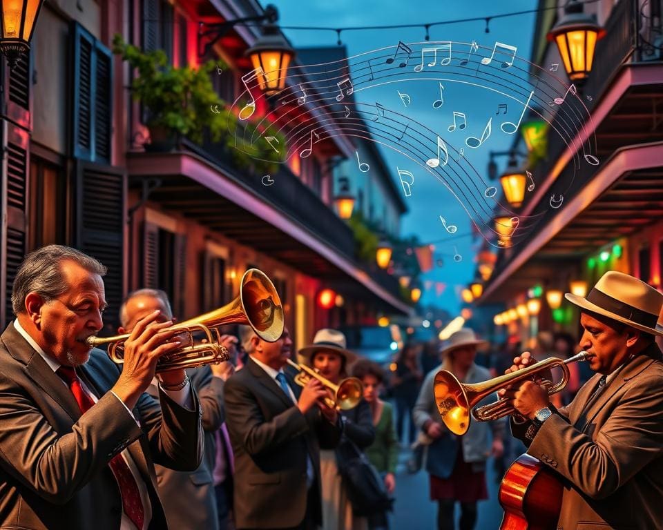 Jazz Musikszene in New Orleans