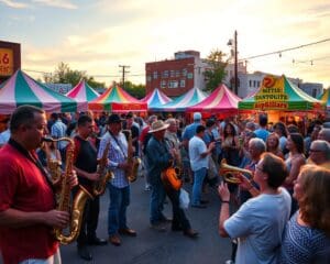 Jazz und Festivals in Memphis, Tennessee