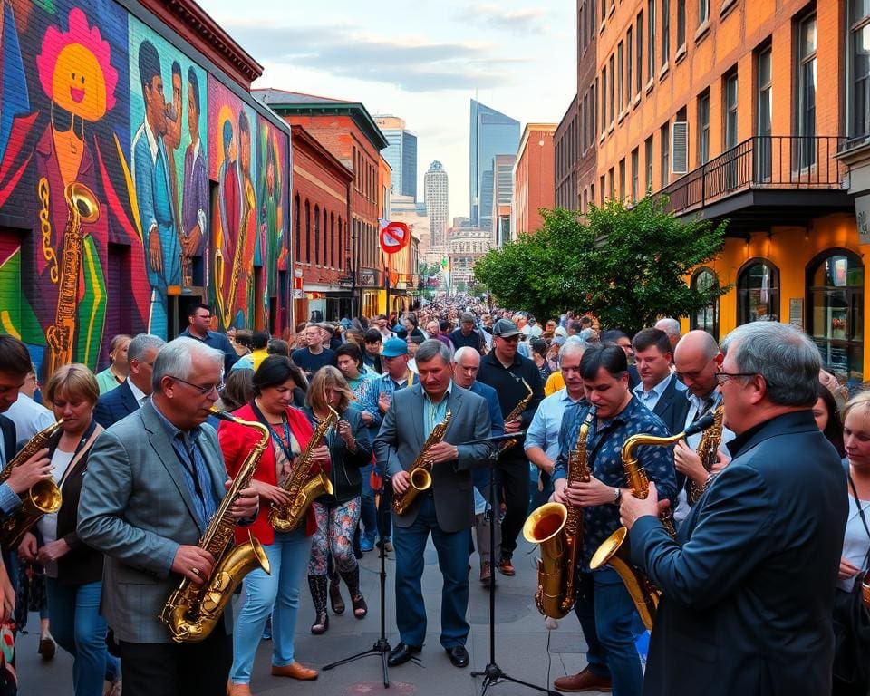 Jazz und Kultur in Des Moines, Iowa