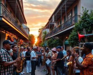 Jazz und Kunst in New Orleans, Louisiana