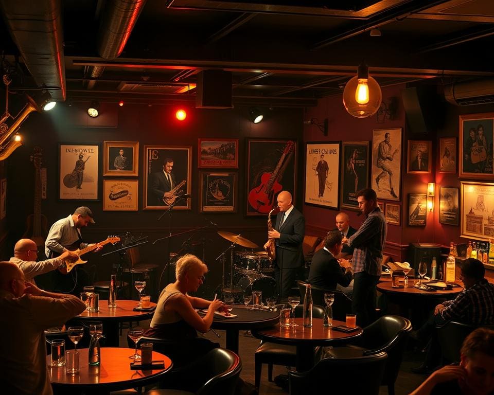 Jazzclubs in Des Moines entdecken