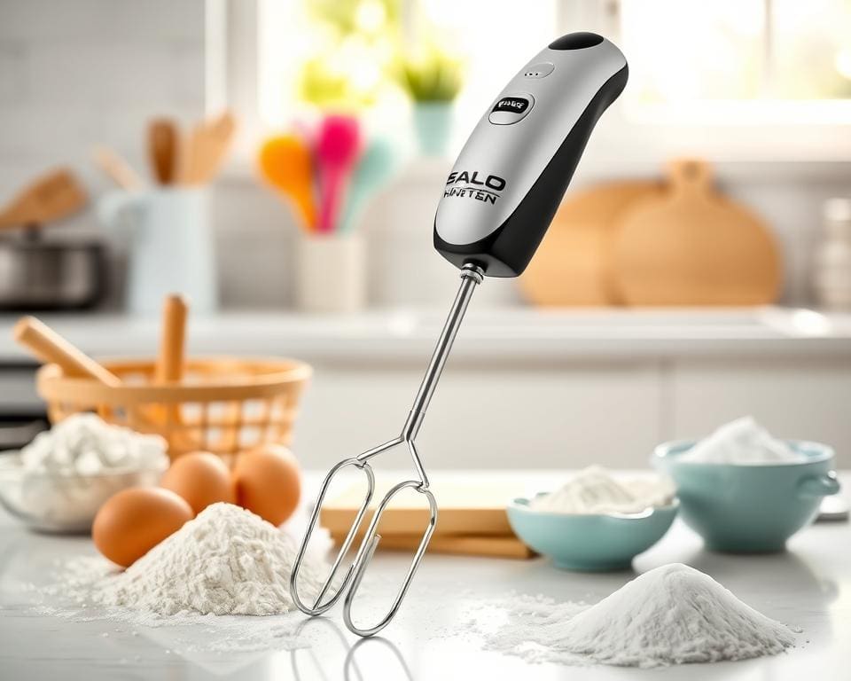 Kabellose Handmixer für ein flexibles Back- und Kocherlebnis