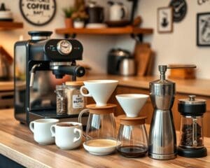 Kaffee-Accessoires: Perfekter Genuss zu Hause