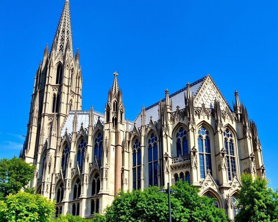 Kathedrale von Chartres sowie Merkmale der gotischen Architektur