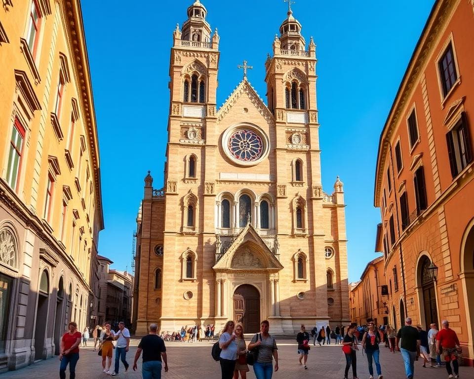 Kirchenbesichtigung in Modena