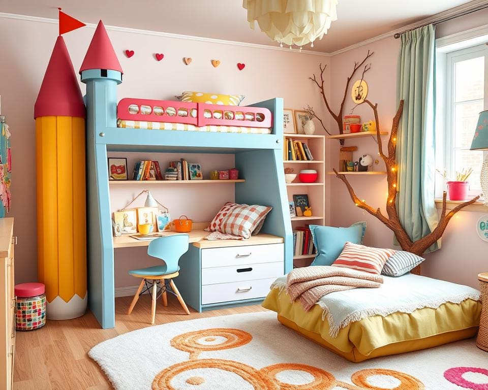 Kreative Möbelideen für das Kinderzimmer