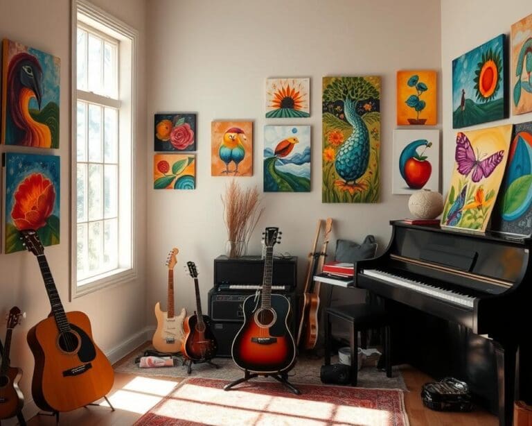 Kreative Therapien: Kunst und Musik als Heilmittel