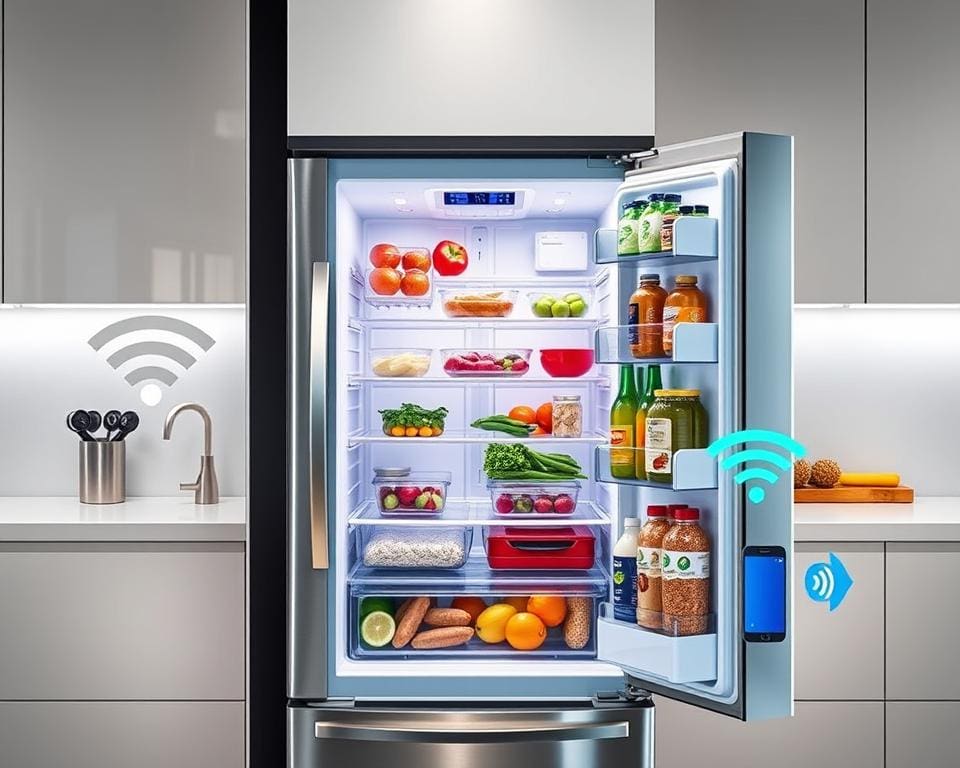 Kühlschrank mit WLAN und Kühlgeräte mit Kamera