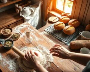 Kulinarische Workshops für Brotbacken