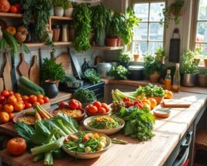 Kulinarische Workshops für vegane Küche