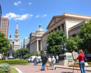 Kunst und Geschichte in Philadelphia, Pennsylvania