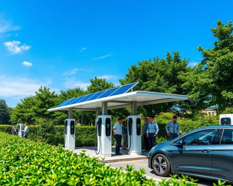 Ladeinfrastruktur: Das Netz für E-Mobilität