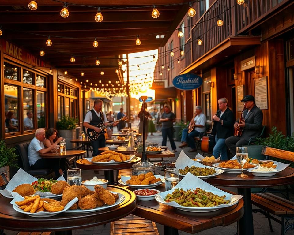 Live-Musik und Southern Cuisine in Nashville