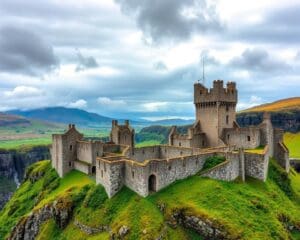 Mittelalterliche Burgen in Galway, Irland