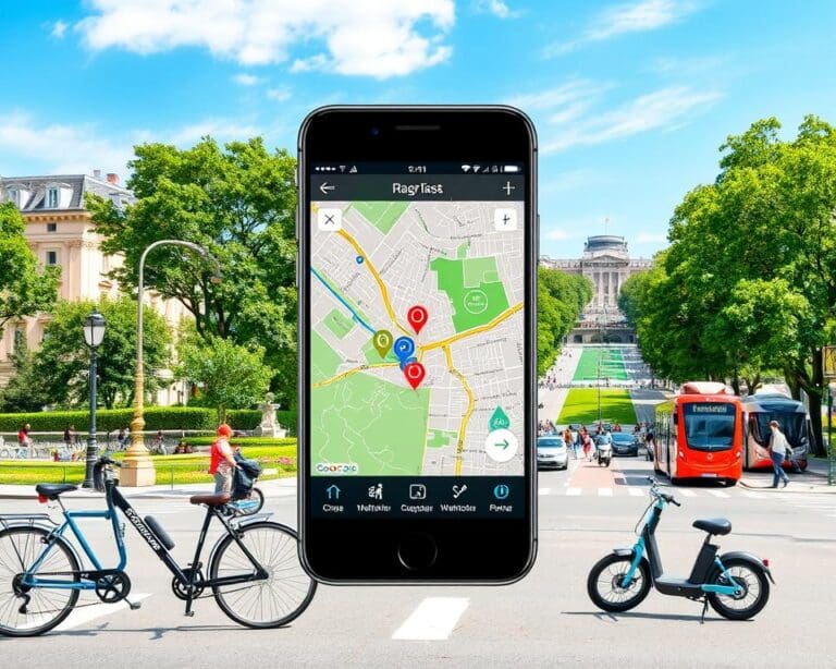 Mobilitäts-Apps: Wege effizienter planen