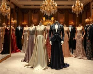 Mode für besondere Anlässe: Glanzvolle Outfits