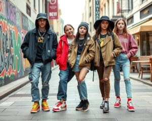 Mode für die Generation Z: Trends und Einflüsse
