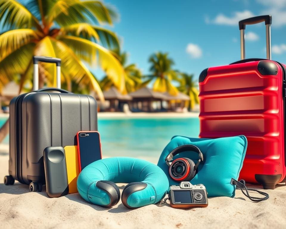 Moderne Reise-Gadgets für einen entspannten Urlaub