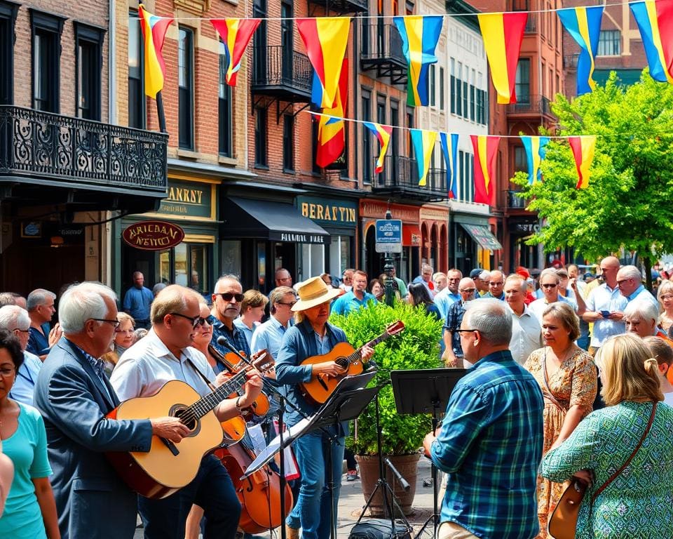 Musik und Geschichte in Birmingham, Alabama