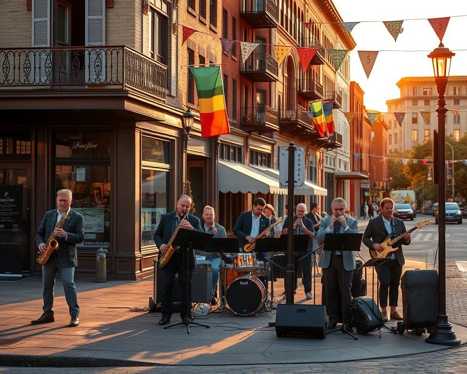 Musik und Geschichte in Kansas City, Missouri