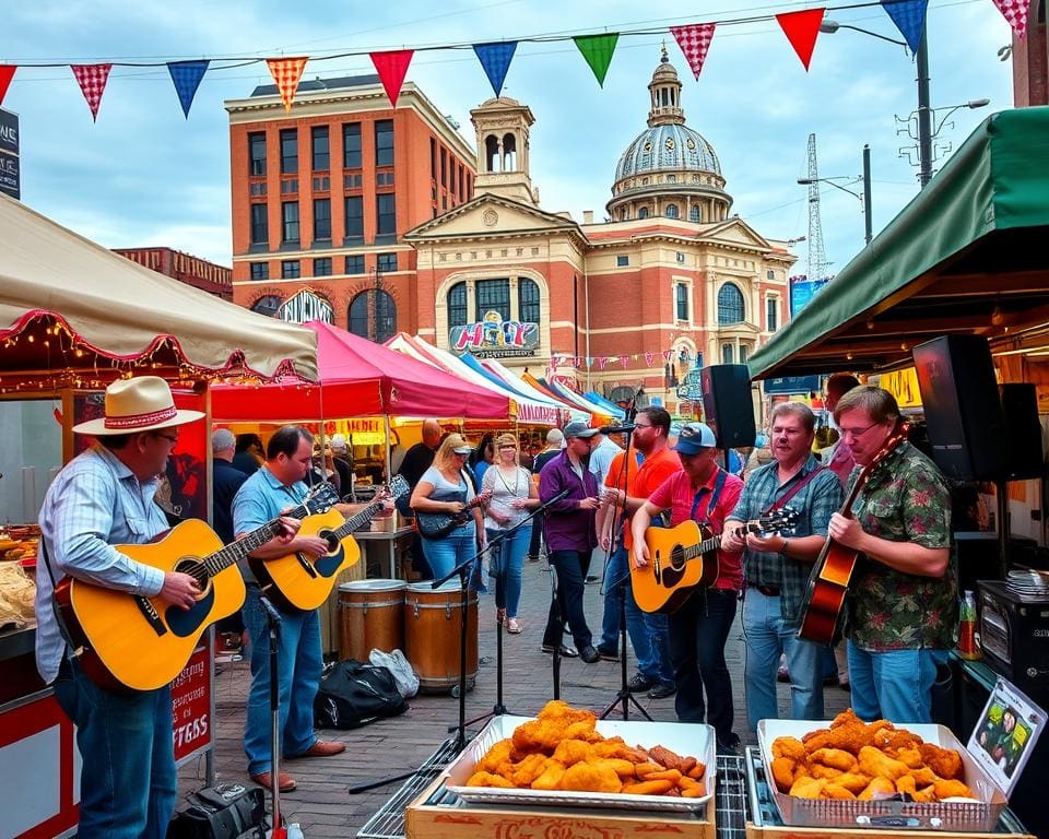 Musik und Kulinarik in Nashville, Tennessee