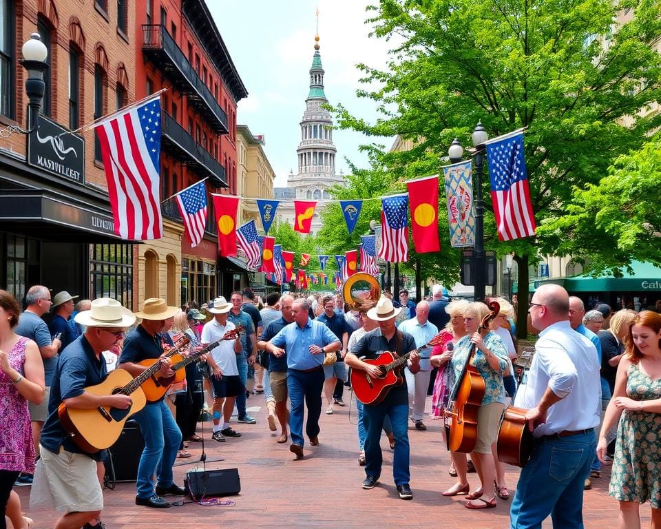 Musik und Kultur in Nashville, Tennessee