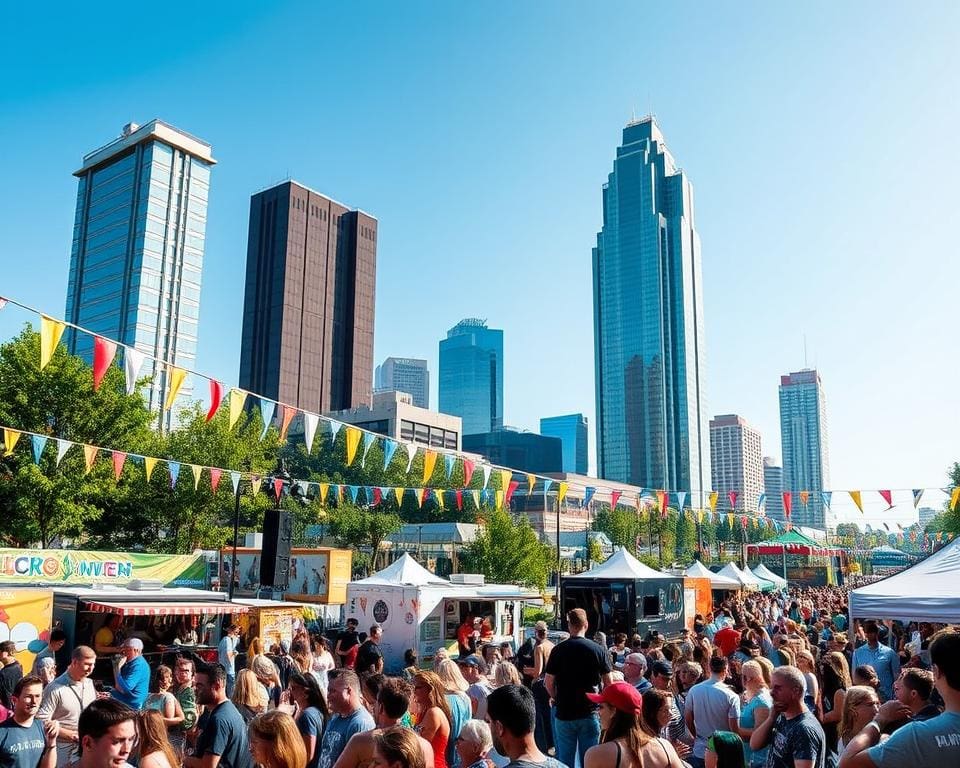 Musikfestivals in Charlotte, North Carolina