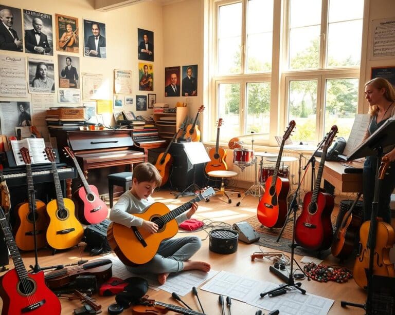 Musikinstrumente lernen: Dein perfekter Einstieg