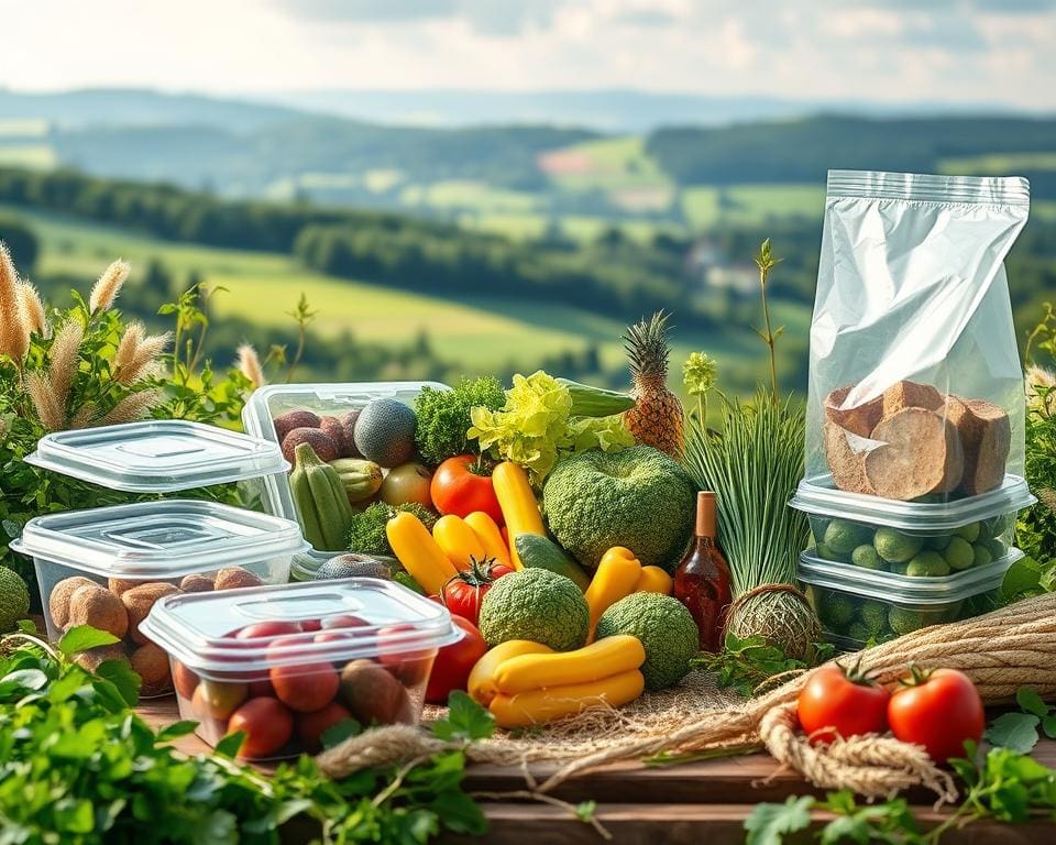 Nachhaltige Verpackungen durch Biokunststoffe