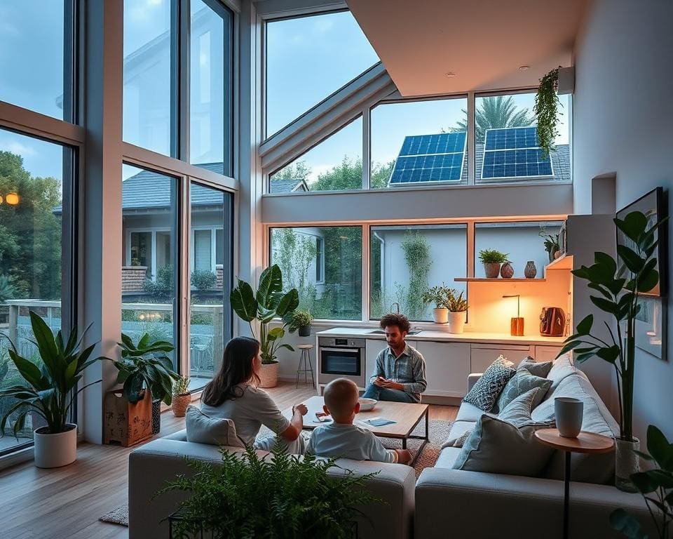 Nachhaltigkeit im Smart Home: Energie sparen