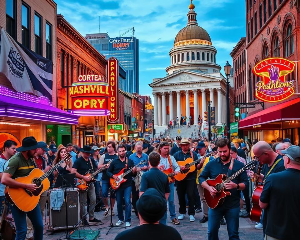 Nashville Musikgeschichte