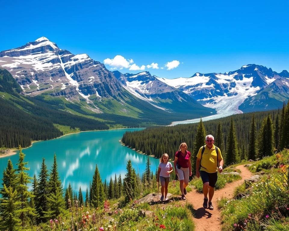 Naturerlebnisse im Glacier-Nationalpark, Kanada