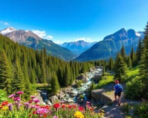 Naturerlebnisse im Kootenay National Park, British Columbia