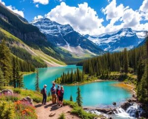 Naturerlebnisse im Yoho National Park, British Columbia