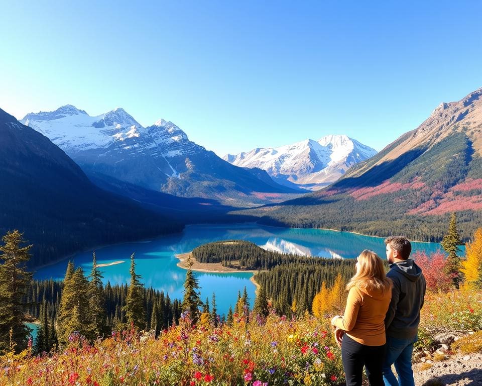 Naturwunder im Jasper Nationalpark, Kanada