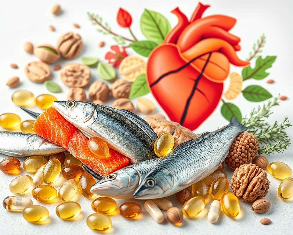 Omega-3-Fettsäuren definition und gesundheitliche vorteile