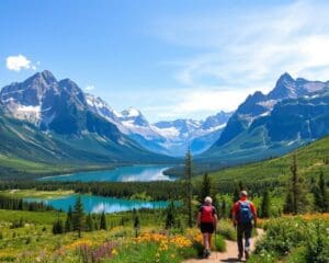 Outdoor-Abenteuer im Grand Teton Nationalpark, Wyoming