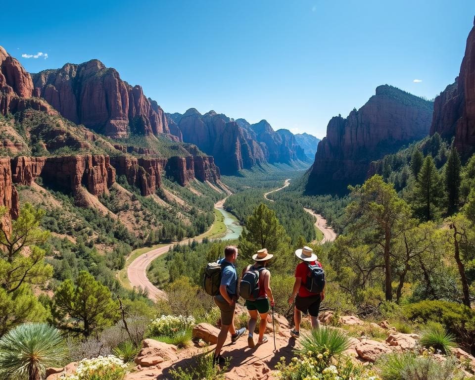 Outdoor-Abenteuer im Zion Nationalpark, Utah