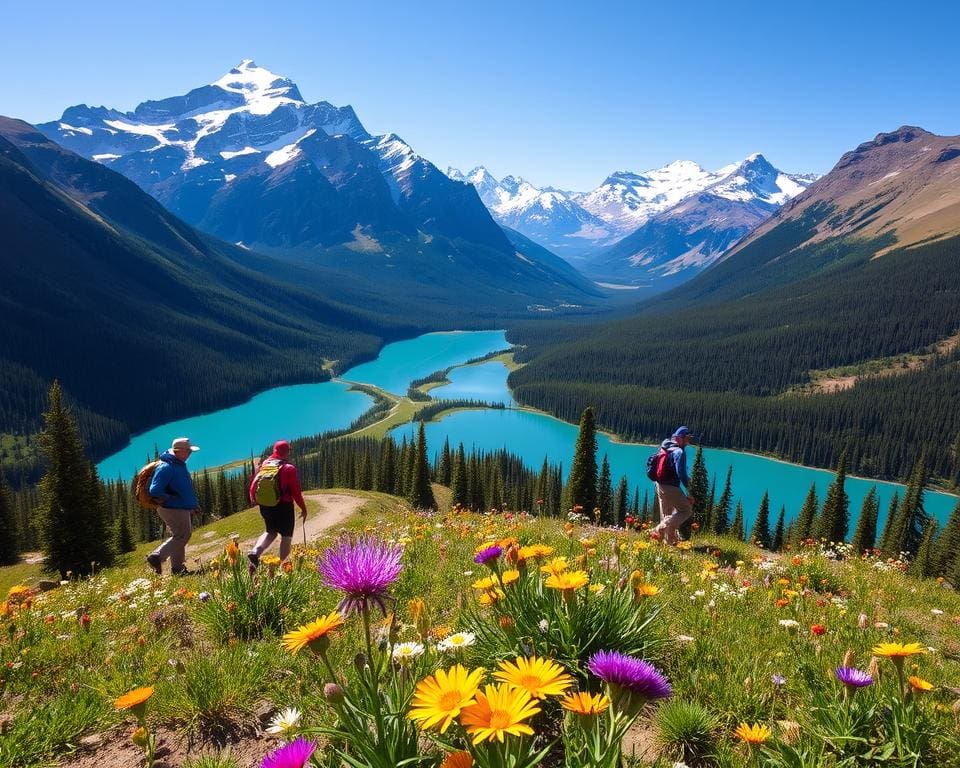 Outdoor-Erlebnisse im Banff Nationalpark, Kanada