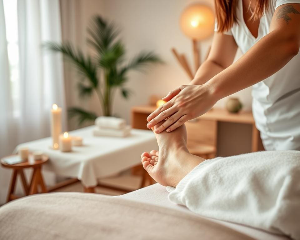 Reflexzonenmassage: Gesundheit durch Berührung