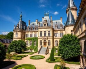 Renaissance-Schlösser in Blois, Frankreich