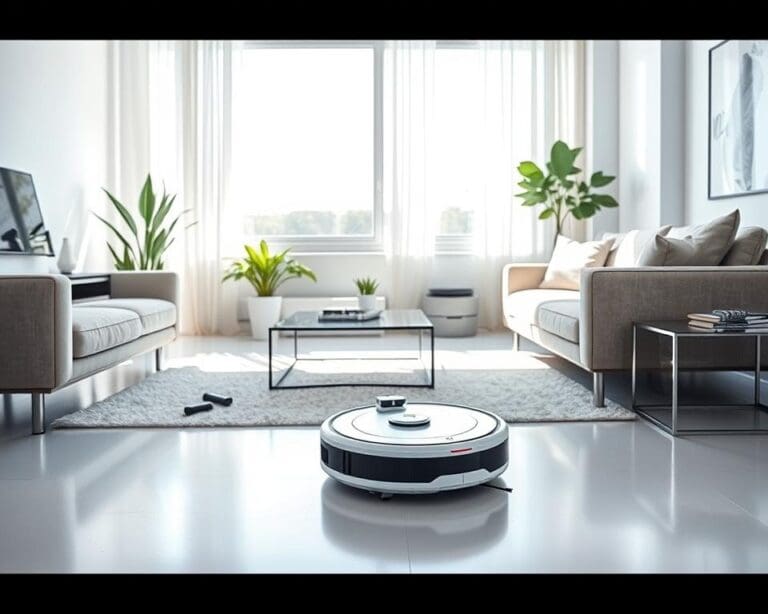 Roboterstaubsauger: Reinigung mit System